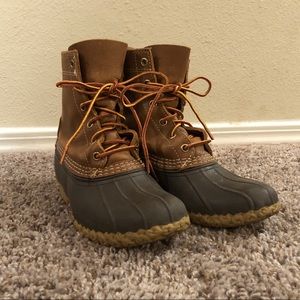 LL Bean Duck Boots